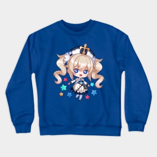 Barbara chibi Crewneck Sweatshirt